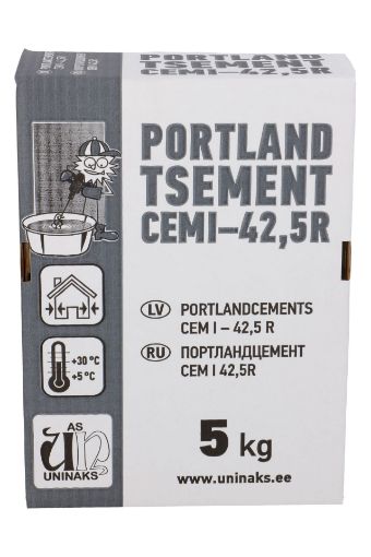 Tsement Uninaks 5kg pilt